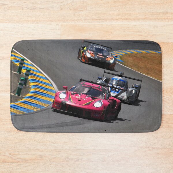 Item preview, Iron Dames Motorsport Racing Action designed and sold by AndyEvansPhotos.