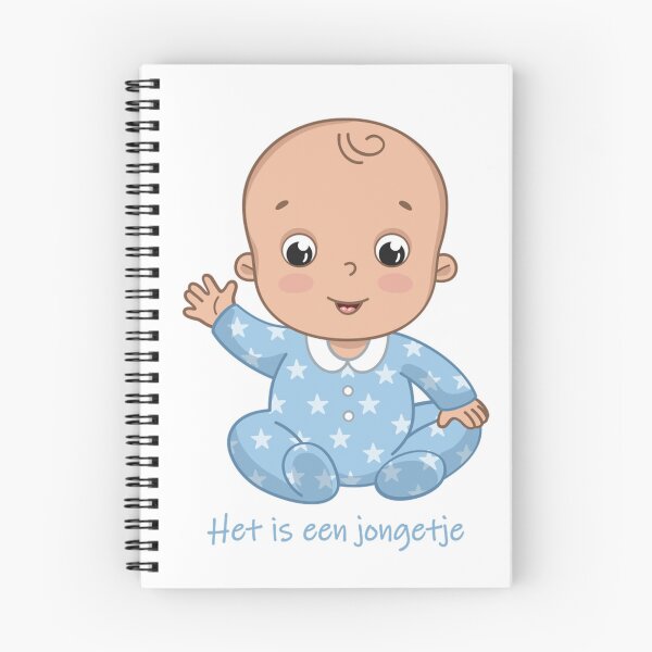 Item preview, Een jongetje - Het is een jongetje designed and sold by SommeryLaser.