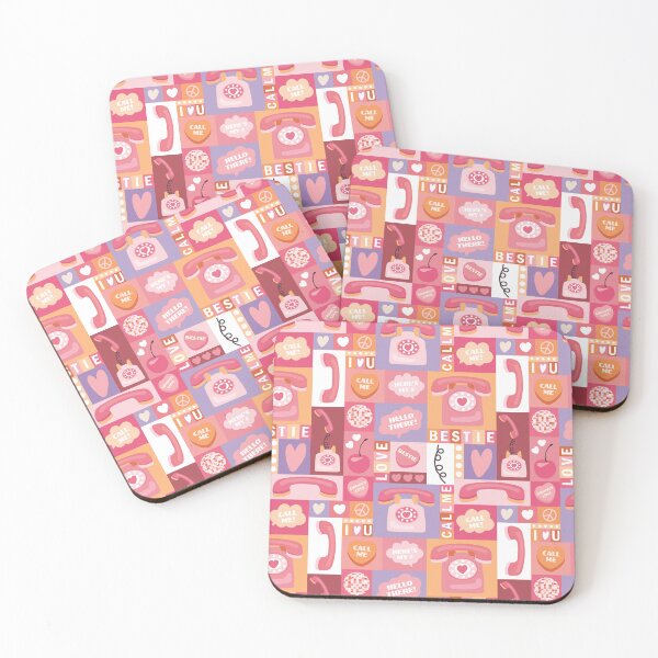 Item preview, Phone Groovy Valentine Seamless Love Pattern designed and sold by graphicmeyou.