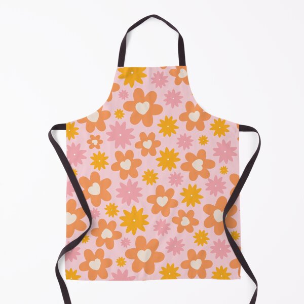 Item preview, Floral Groovy Valentine Seamless Love Pattern designed and sold by graphicmeyou.