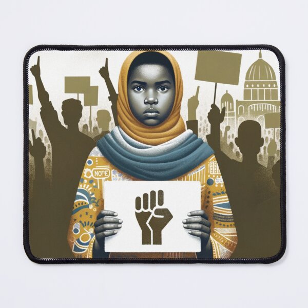 Item preview, Empowered Voices: Silent Strength in Abortion Rights Advocacy designed and sold by JGatz.