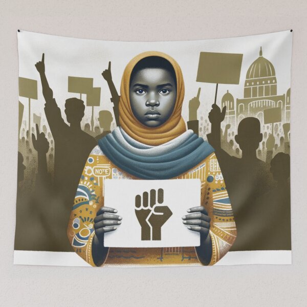 Item preview, Empowered Voices: Silent Strength in Abortion Rights Advocacy designed and sold by JGatz.