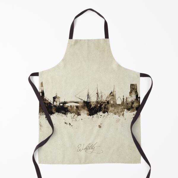 Artikelvorschau, Skyline von Whitby, England entworfen und verkauft von ArtPrints.