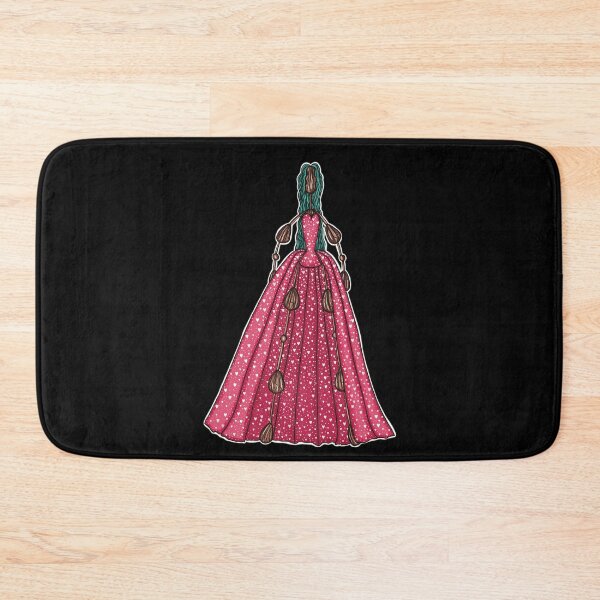 Item preview, Romantic Pink Detachable Dress designed and sold by Rohvanah The Drawn Doll.