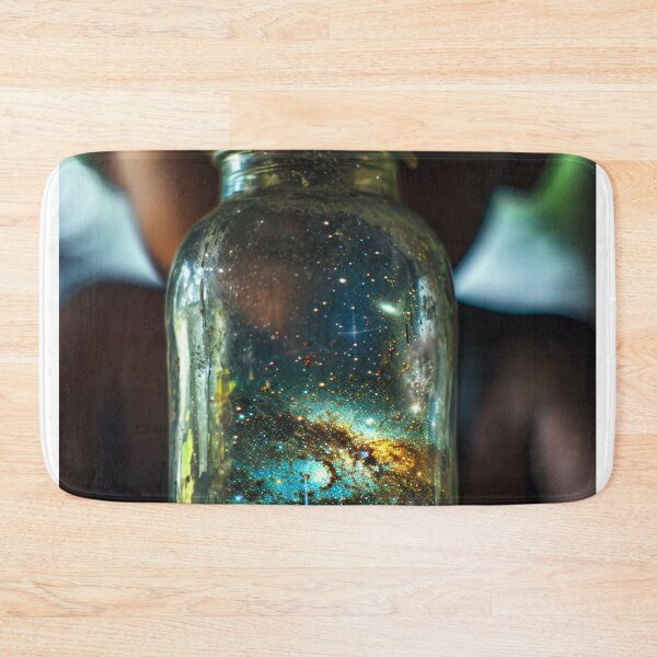 Item preview, Cool Realistic Art Realism Artwork Galaxy Inside a Bottle C123-2 designed and sold by MPCFICTION.