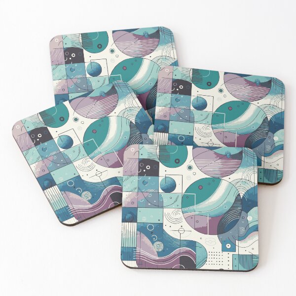 Item preview, Oceanic Caress in Pastel Palette designed and sold by Veteme.
