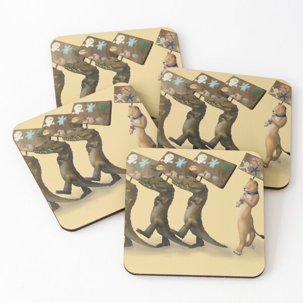 Item preview, Asterix Sacred Crocodiles designed and sold by AnneOther.