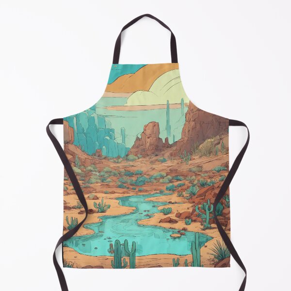 Item preview, Paisaje desértico designed and sold by RaF71PrO.