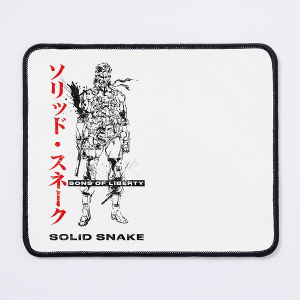 Item preview, Metal Gear Solid SOLID SNAKE designed and sold by Realigned.