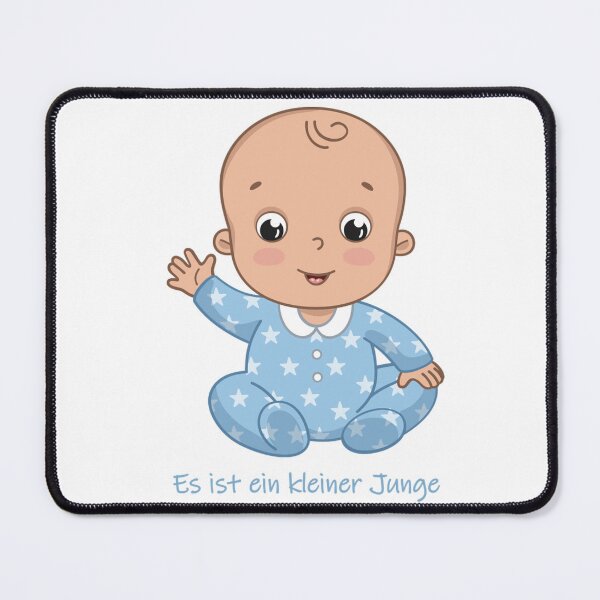 Item preview, Ein kleiner Junge - Es ist ein kleiner Junge designed and sold by SommeryLaser.