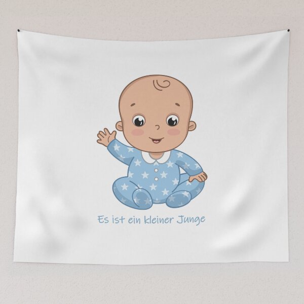 Item preview, Ein kleiner Junge - Es ist ein kleiner Junge designed and sold by SommeryLaser.