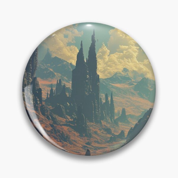 Item preview, Fantasy Landscape #1 designed and sold by Orese12.