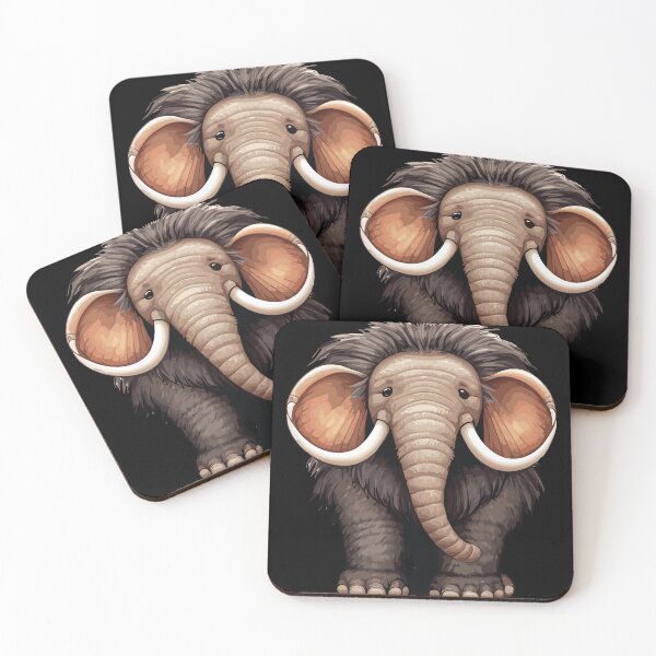 Item preview, Wooly Mammoth designed and sold by Getup-clothing.