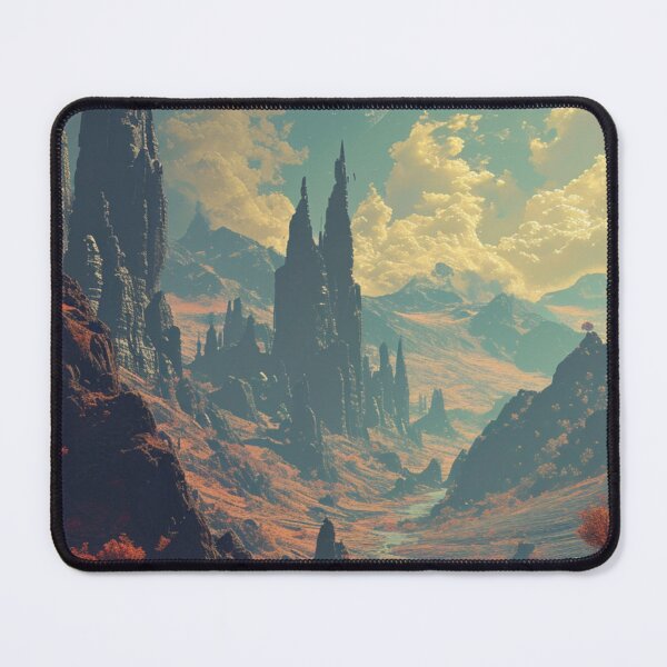 Item preview, Fantasy Landscape #1 designed and sold by Orese12.