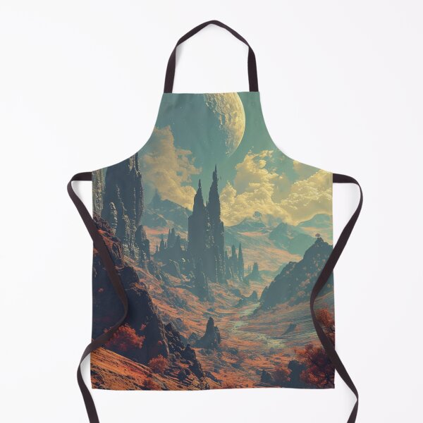 Item preview, Fantasy Landscape #1 designed and sold by Orese12.