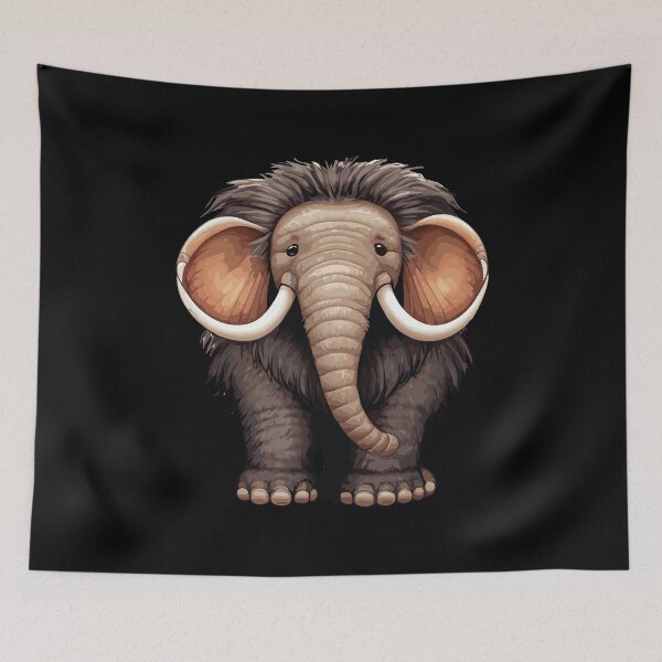 Item preview, Wooly Mammoth designed and sold by Getup-clothing.