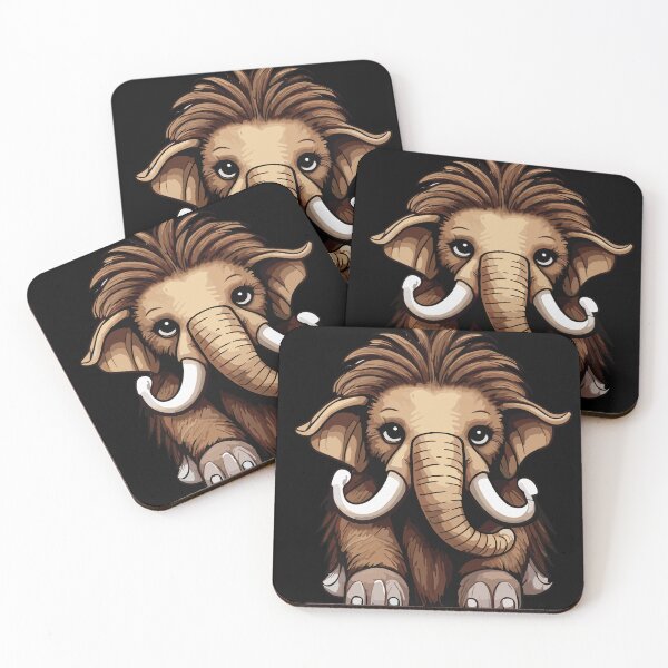 Item preview, Wooly Mammoth designed and sold by Getup-clothing.