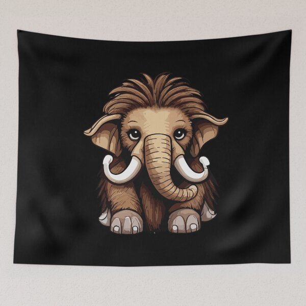 Item preview, Wooly Mammoth designed and sold by Getup-clothing.