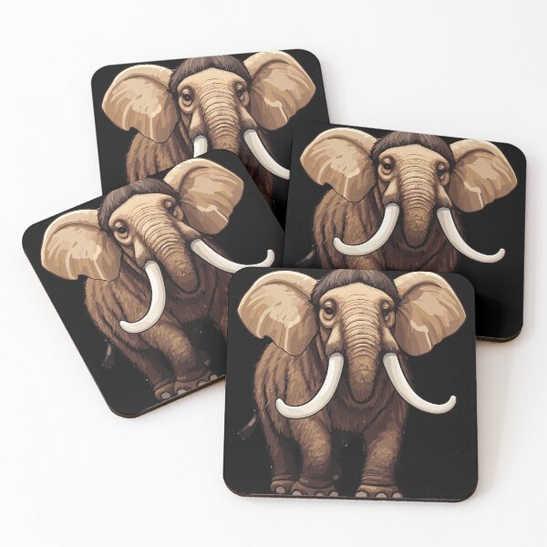 Item preview, Wooly Mammoth designed and sold by Getup-clothing.