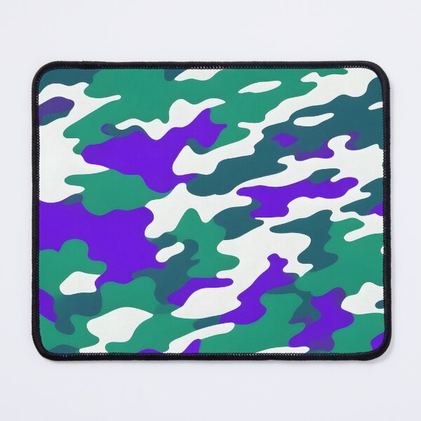 Item preview, Purple and green camouflage designed and sold by TheCamoShop.