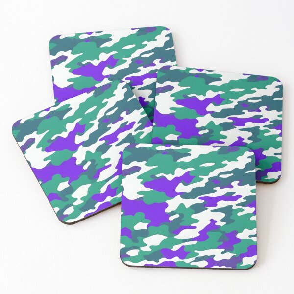 Item preview, Purple and green camouflage  designed and sold by TheCamoShop.