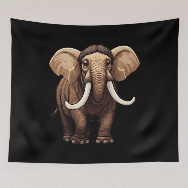 Item preview, Wooly Mammoth designed and sold by Getup-clothing.