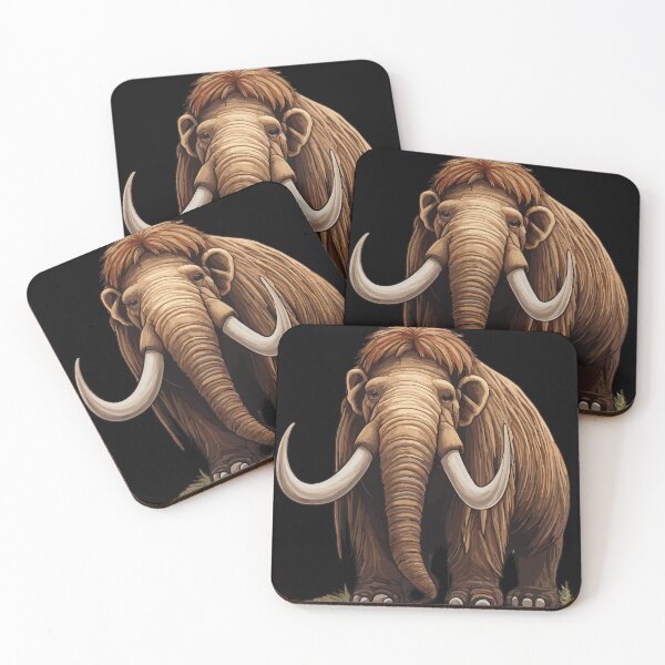 Item preview, Wooly Mammoth designed and sold by Getup-clothing.