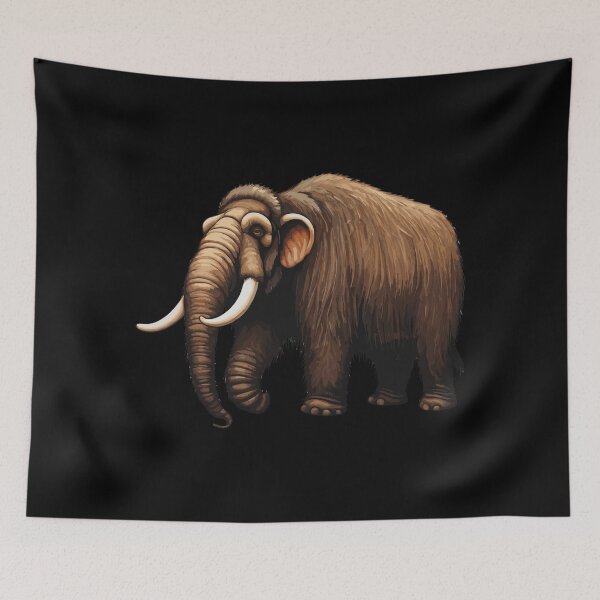 Item preview, Wooly Mammoth designed and sold by Getup-clothing.