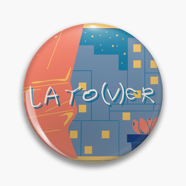 Item preview, Layover by V of BTS / Kim Taehyung night scenery ver. designed and sold by filmcherish.