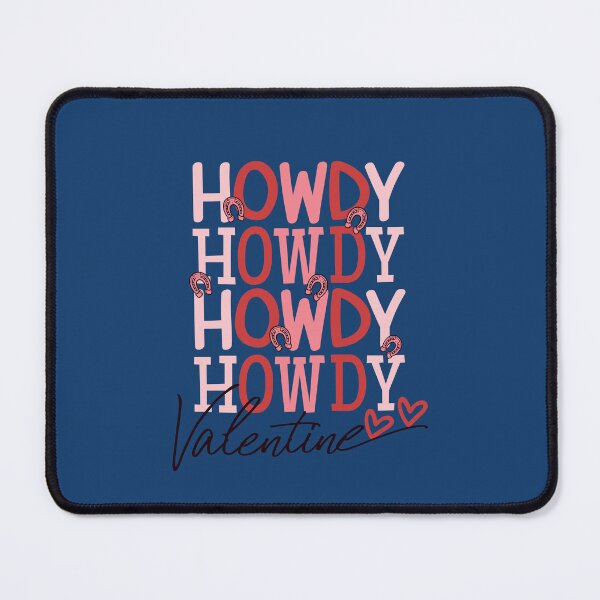 Item preview, Howdy Valentine Western Style designed and sold by NosandEdgy.