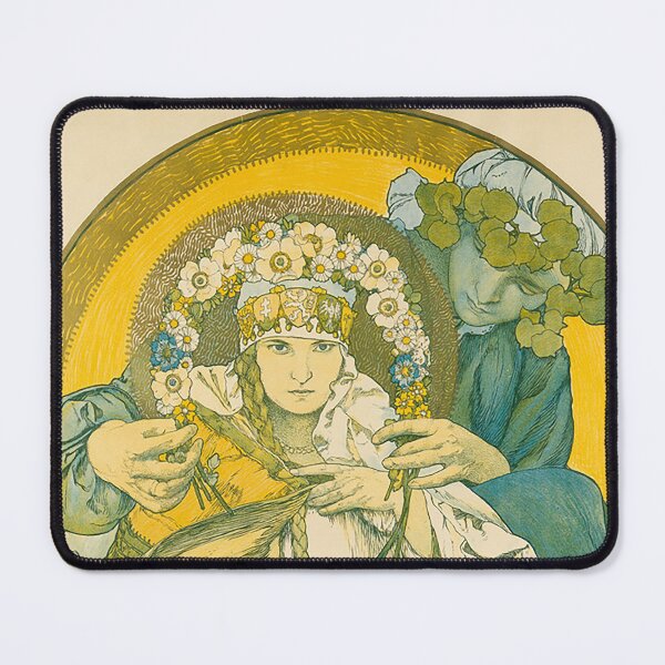 Item preview, Annyversary of the Independence of the Republic of  Czechoslovakia, by Alphonse Mucha. HIGH DEFINITION designed and sold by MINDTHECHERRY.
