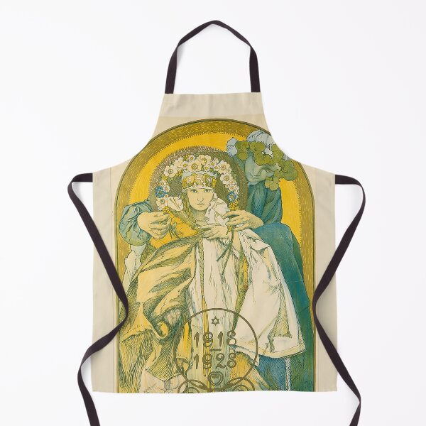 Item preview, Annyversary of the Independence of the Republic of  Czechoslovakia, by Alphonse Mucha. HIGH DEFINITION designed and sold by MINDTHECHERRY.
