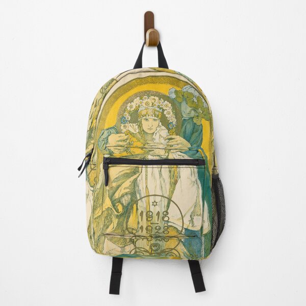 Item preview, Annyversary of the Independence of the Republic of Czechoslovakia, by Alphonse Mucha. HIGH DEFINITION designed and sold by MINDTHECHERRY.