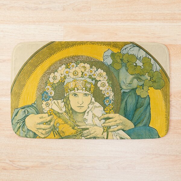 Item preview, Annyversary of the Independence of the Republic of  Czechoslovakia, by Alphonse Mucha. HIGH DEFINITION designed and sold by MINDTHECHERRY.