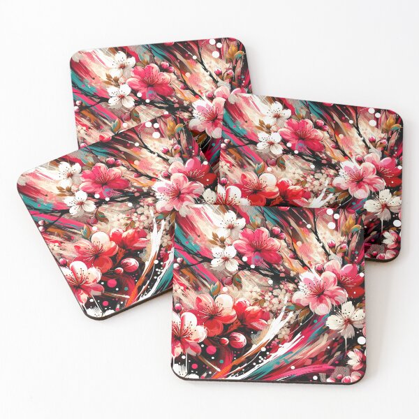 Item preview, Abstract Blossoms designed and sold by Vortex shop.