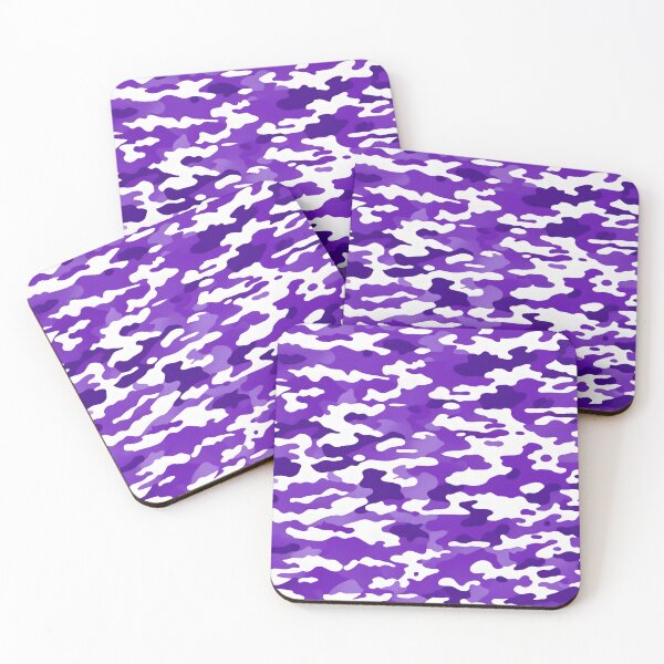 Item preview, Purple Camouflage pattern designed and sold by TheCamoShop.