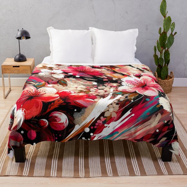 Item preview, Abstract Blossoms designed and sold by Vortex shop.