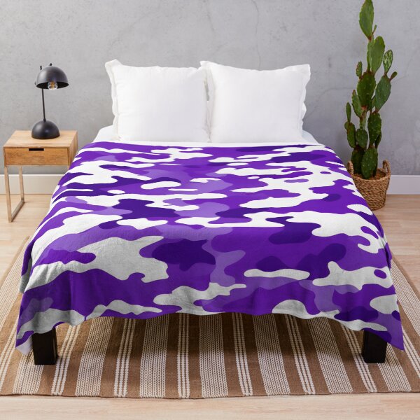 Item preview, Purple Camouflage pattern designed and sold by TheCamoShop.