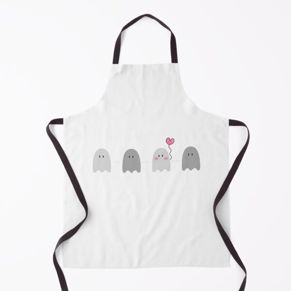 Item preview, Adorable ghosts with heart balloon for valentines day designed and sold by noneko04.