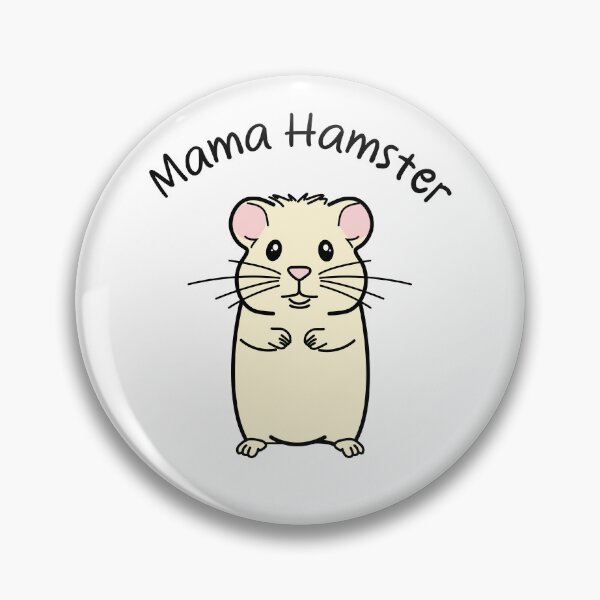 Artikelvorschau, Mama Hamster Love entworfen und verkauft von Pawsitive2Print.