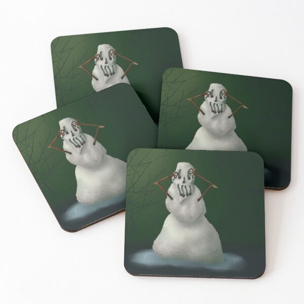 Item preview, Creepy Snowman designed and sold by AnneOther.