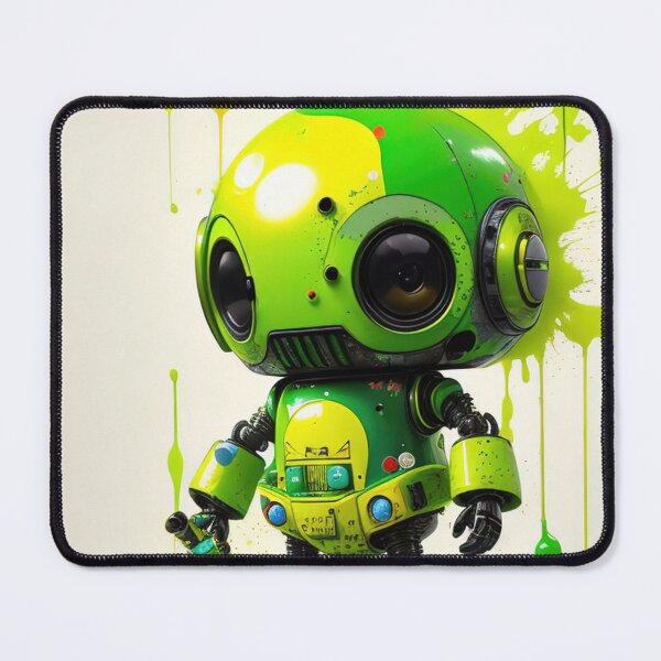Item preview, Robot Graffitti, robot ,robotics ,robots ,technology ,art designed and sold by Cyber Kids.