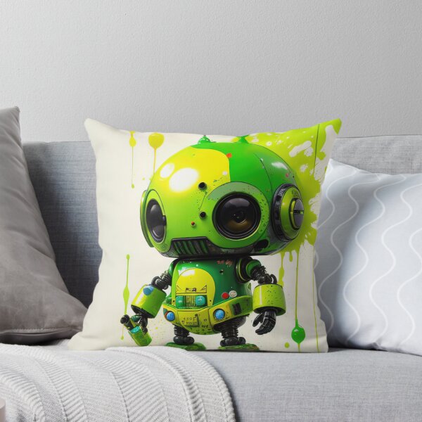 Item preview, Robot Graffitti, robot, robótica, robots, tecnología, arte designed and sold by Cyber Kids.