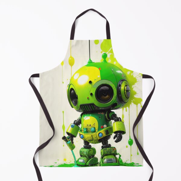 Artikelvorschau, Roboter-Graffiti, Roboter, Robotik, Roboter, Technologie, Kunst entworfen und verkauft von Cyber Kids.