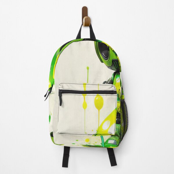 Item preview, Robot Graffitti, robot ,robotics ,robots ,technology ,art designed and sold by Cyber Kids.