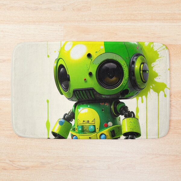 Item preview, Robot Graffitti, robot ,robotics ,robots ,technology ,art designed and sold by Cyber Kids.