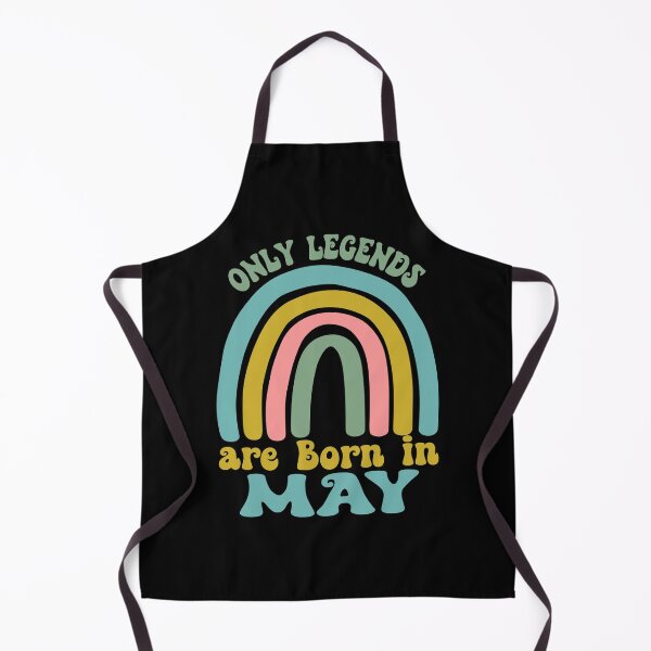 Item preview, Only Legends are Born in May designed and sold by CORJIDOG-ART.