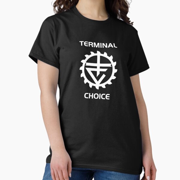 Vista previa del artículo con la obra «Elección de terminales», diseñado y vendido por MOTIVATEVIBES.