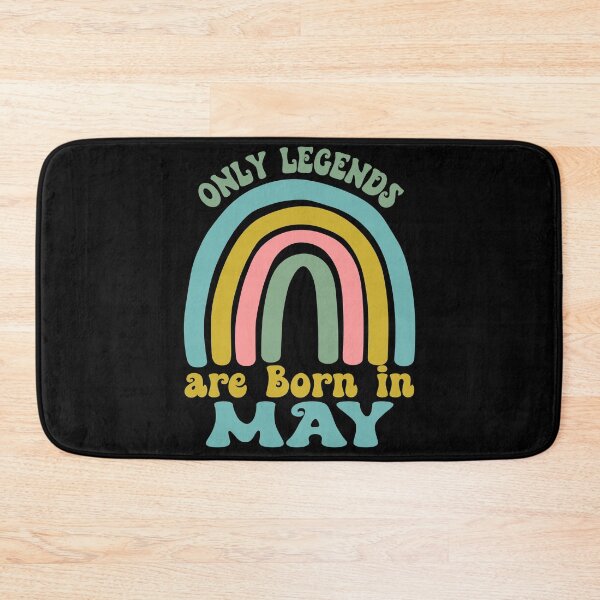 Item preview, Only Legends are Born in May designed and sold by CORJIDOG-ART.