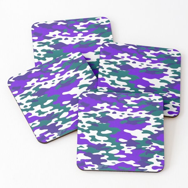Item preview, Purple and green camouflage  designed and sold by TheCamoShop.
